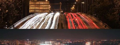 和千玺一起骑妙出行 |地标马克巨幅灯光秀踏浪而来闪耀今夏